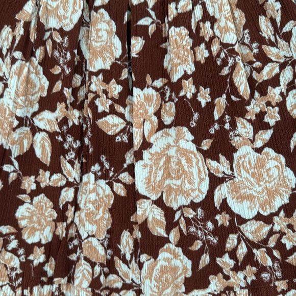 Abercrombie & Fitch Red and White Maxi Sundress - Picture 6 of 6